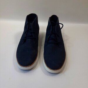 Cliffs by White Mountain Delpha Size 9M Blue High Top Loafers